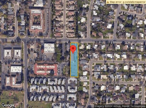  4748 Engle Rd, Carmichael, CA Parcel Map