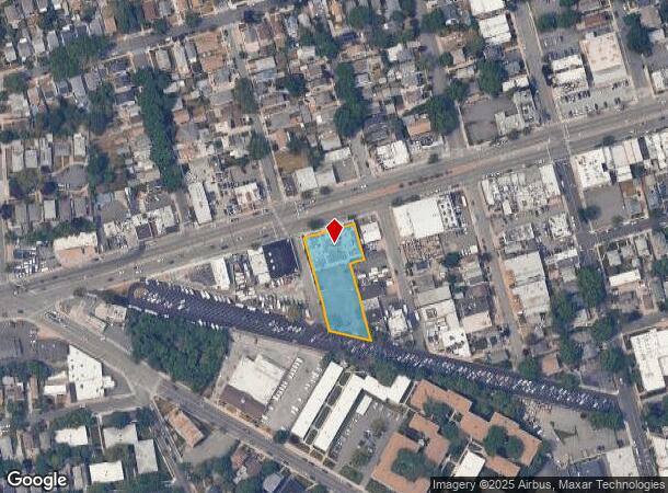  102 Jericho Tpke, Floral Park, NY Parcel Map