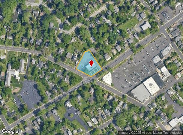 6 E Trenton Ave, Levittown, PA Parcel Map