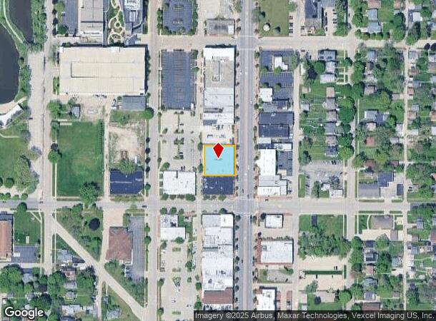  2660 Sheridan Rd, Zion, IL Parcel Map