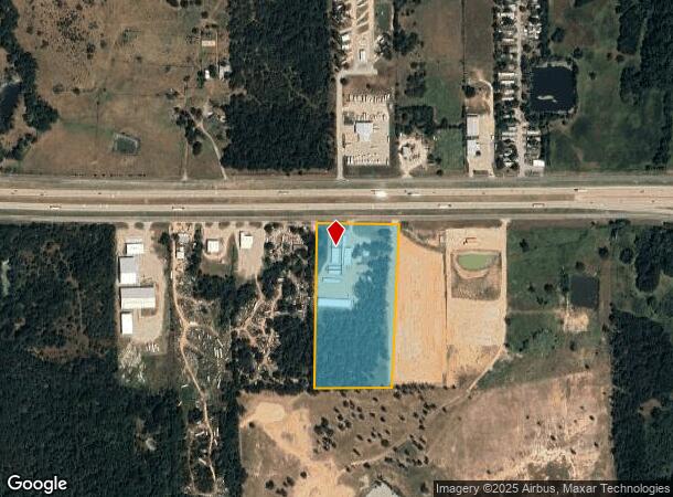253 Interstate Highway 30 W, Sulphur Springs, TX Parcel Map