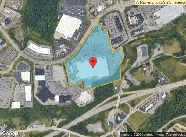  250 Summit Park Dr, Pittsburgh, PA Parcel Map