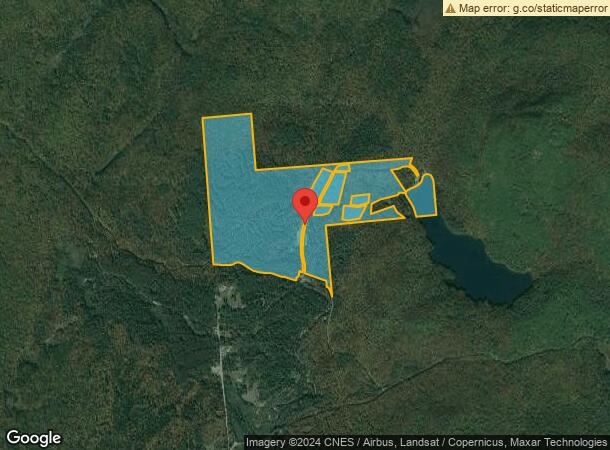  139 Lapland Lake Rd, Northville, NY Parcel Map