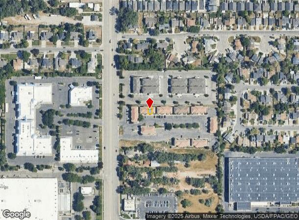  8817 S Redwood Rd, West Jordan, UT Parcel Map