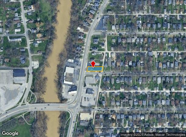  3437 Broadway, Fort Wayne, IN Parcel Map