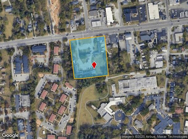  1418 Versailles Rd, Lexington, KY Parcel Map