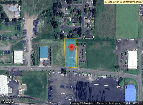  3615 Northpark Dr, Centralia, WA Parcel Map