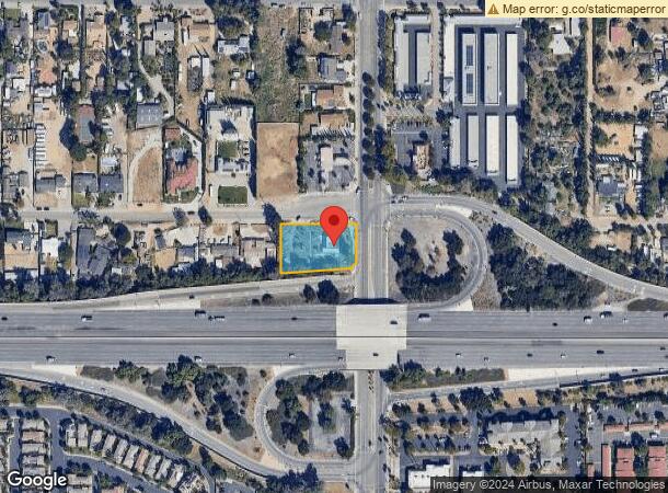  2595 Stearns St, Simi Valley, CA Parcel Map