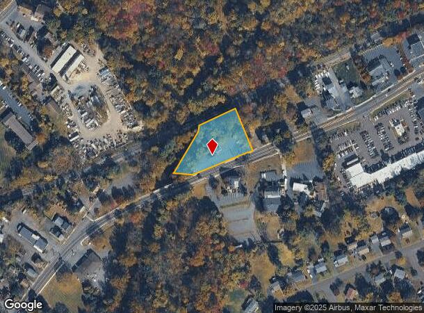  115 E Butler Ave, Doylestown, PA Parcel Map
