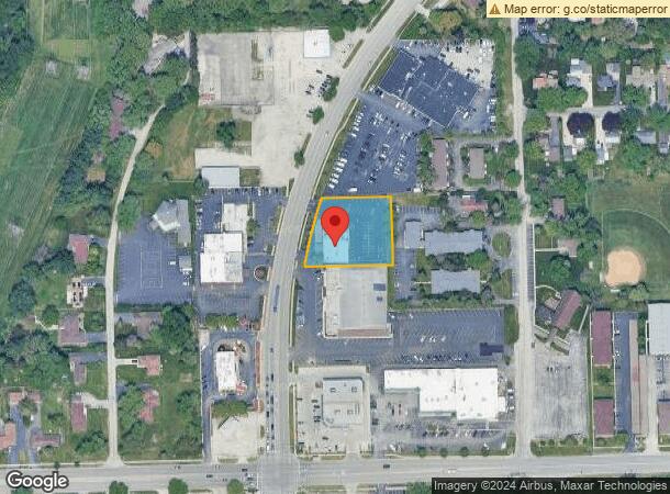  11011 Southwest Hwy, Palos Hills, IL Parcel Map