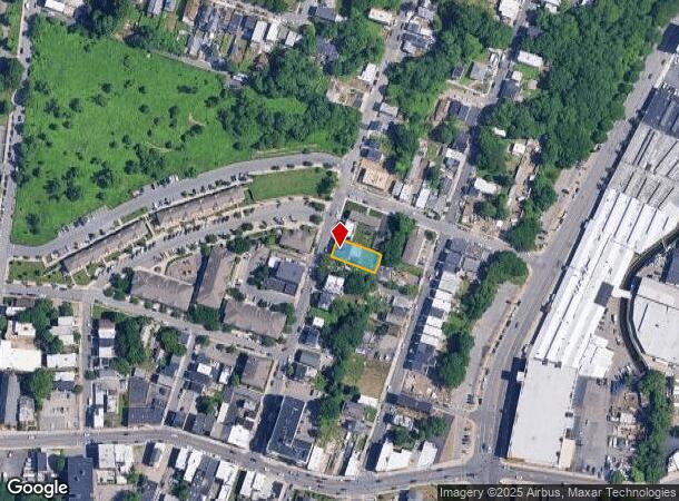  38 Vineyard Ave, Yonkers, NY Parcel Map