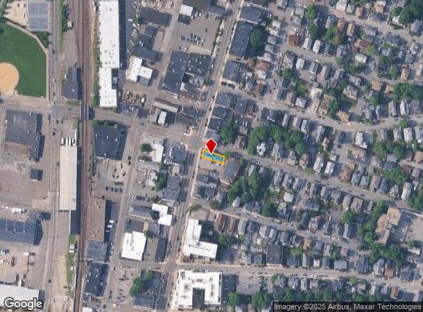 261 Rantoul St, Beverly, MA Parcel Map