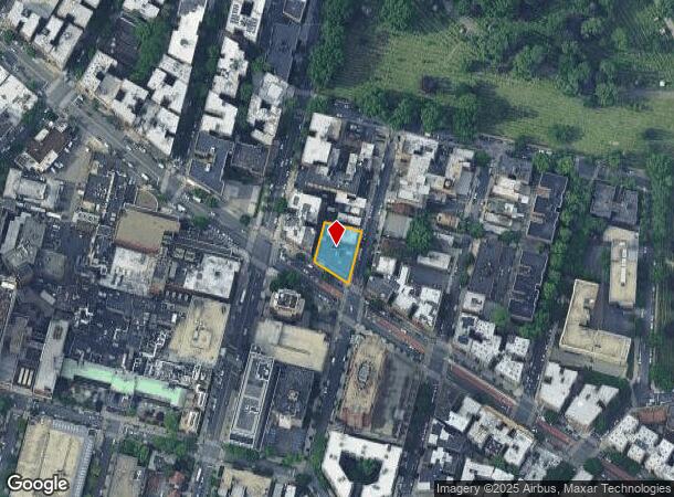  3505 Wayne Ave, Bronx, NY Parcel Map