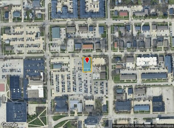 207 W Locust St, Normal, IL Parcel Map