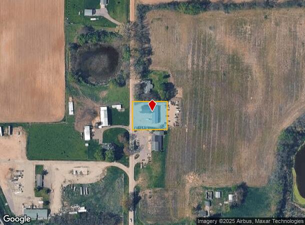  1631 11Th St, Martin, MI Parcel Map