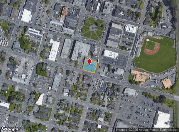 737 7Th St, Arcata, CA Parcel Map