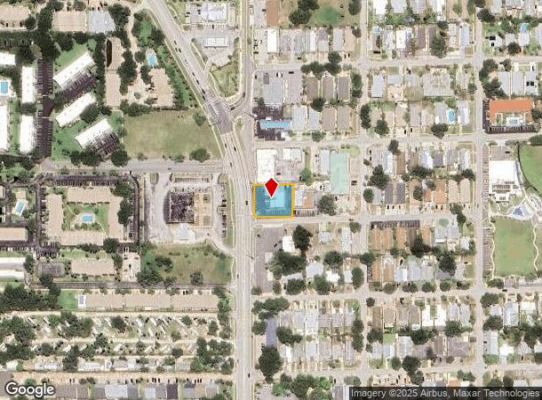  7802 N Atlantic Ave, Cape Canaveral, FL Parcel Map