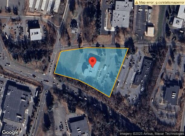  95 Barnes Rd, Wallingford, CT Parcel Map