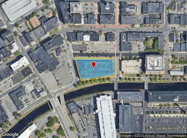 361 Canal St, Lawrence, MA Parcel Map