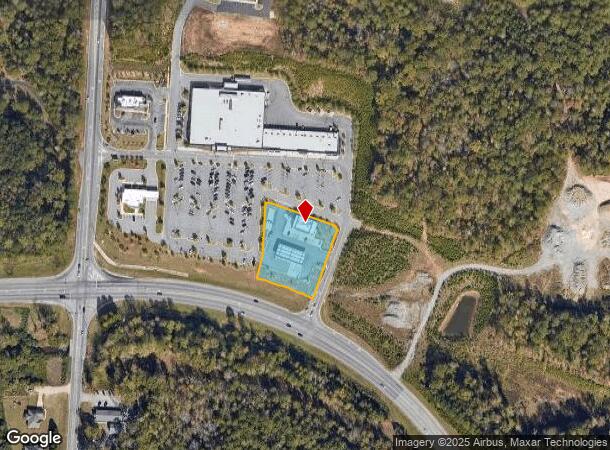  2884 E University Dr, Auburn, AL Parcel Map