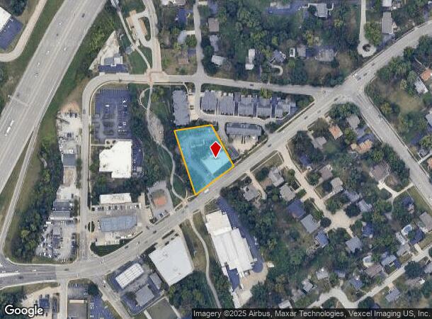 9859 Big Bend Blvd, Saint Louis, MO Parcel Map