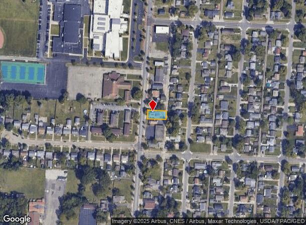 746 S Yearling Rd, Columbus, OH Parcel Map