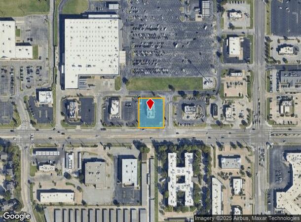  9419 E 71St St, Tulsa, OK Parcel Map