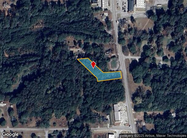  4635 Highway 20 Se, Conyers, GA Parcel Map