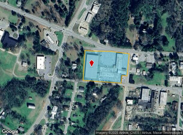320 W Robert Toombs Ave, Washington, GA Parcel Map