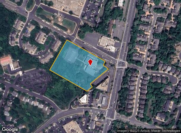 8101 Wolftrap Rd, Vienna, VA Parcel Map