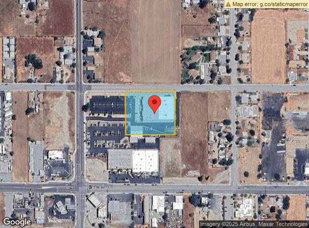  940 E Williams St, Banning, CA Parcel Map