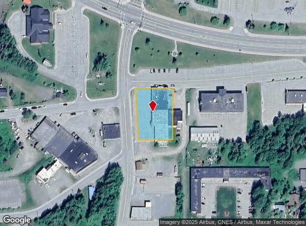 815 Frontage Rd, Kenai, AK Parcel Map