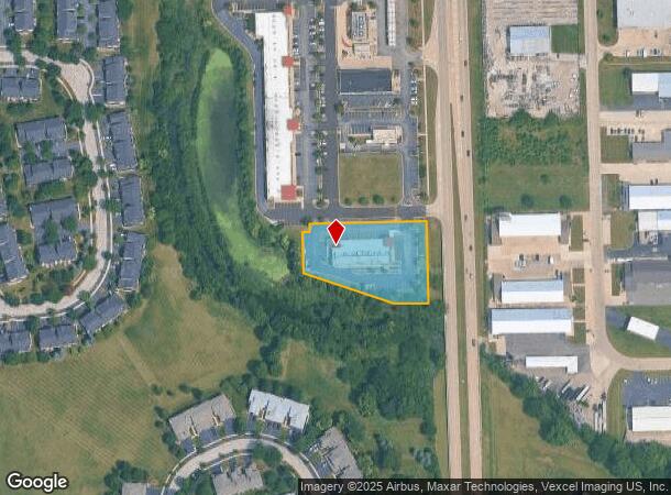 12004 S Route 59, Plainfield, IL Parcel Map