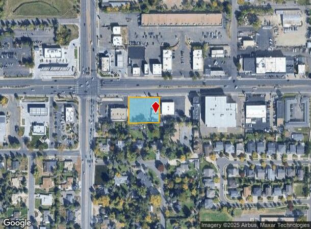 9900 W Colfax Ave, Lakewood, CO Parcel Map