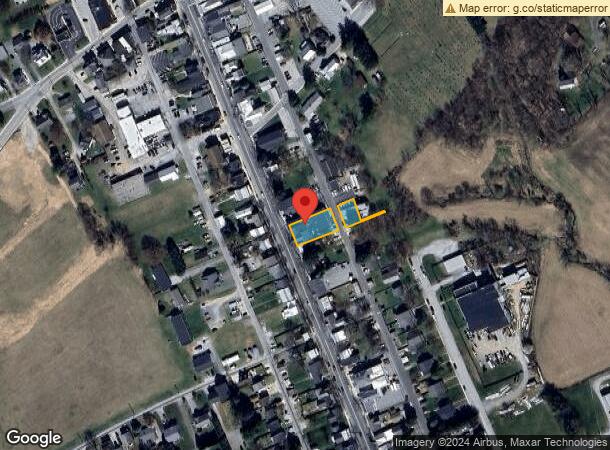  3103 Main St, Manchester, MD Parcel Map