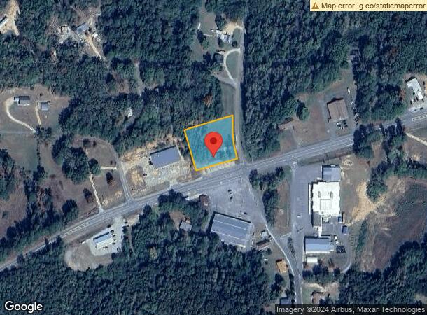  10103 State Highway 129, Brilliant, AL Parcel Map