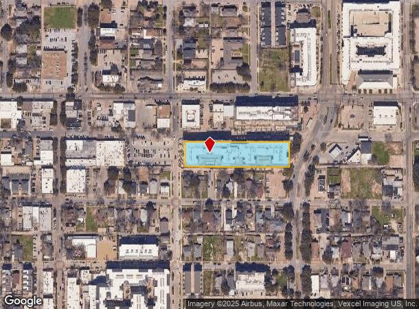 228 W 7Th St, Dallas, TX Parcel Map
