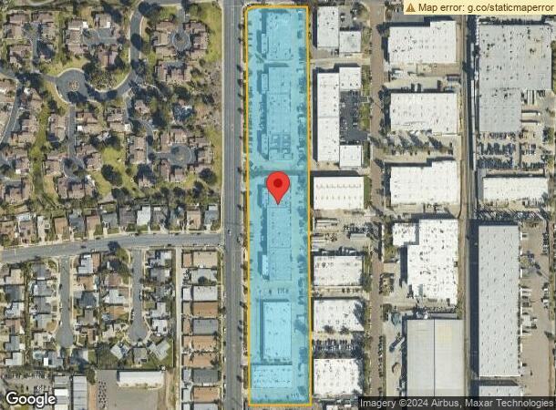  1277 N Cuyamaca St, El Cajon, CA Parcel Map