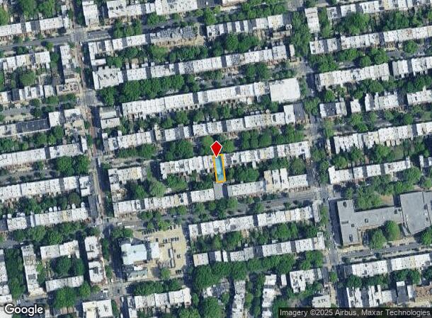  190 Hancock St, Brooklyn, NY Parcel Map