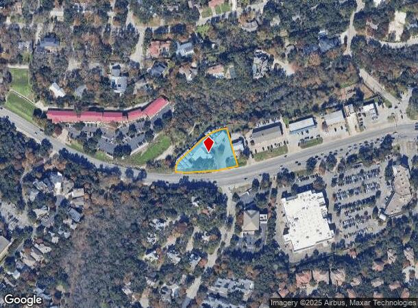 2900 Bee Caves Rd, Austin, TX Parcel Map