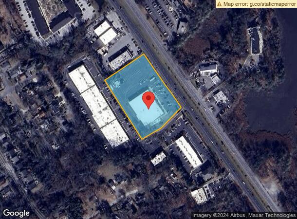  840 Ritchie Hwy, Severna Park, MD Parcel Map