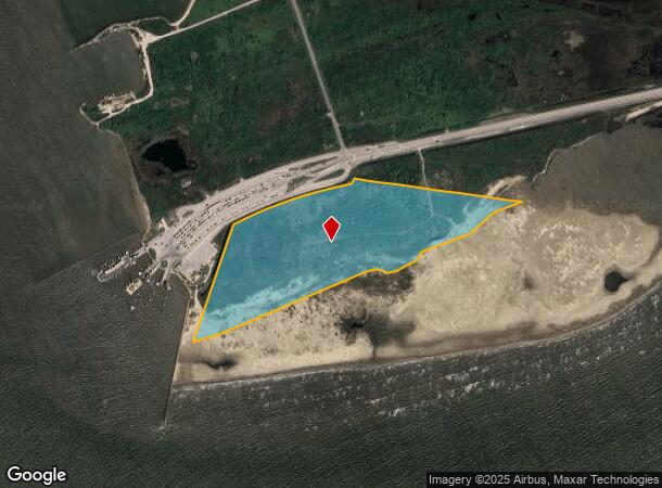  Unknown, Port Bolivar, TX Parcel Map