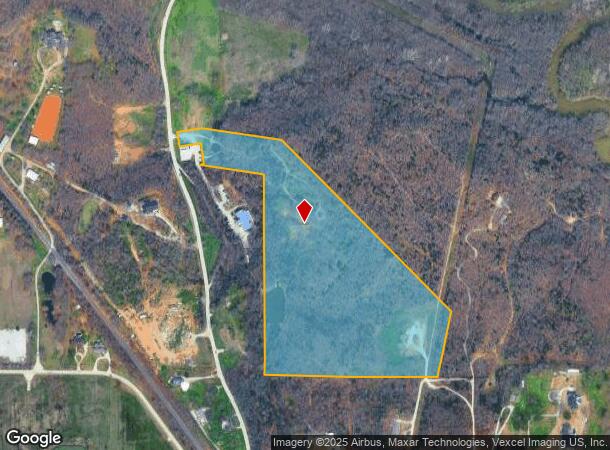 2020 Long Tail Trl, Argyle, TX Parcel Map