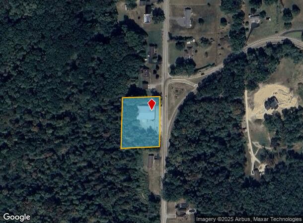  2047 Chicora Rd, Chicora, PA Parcel Map