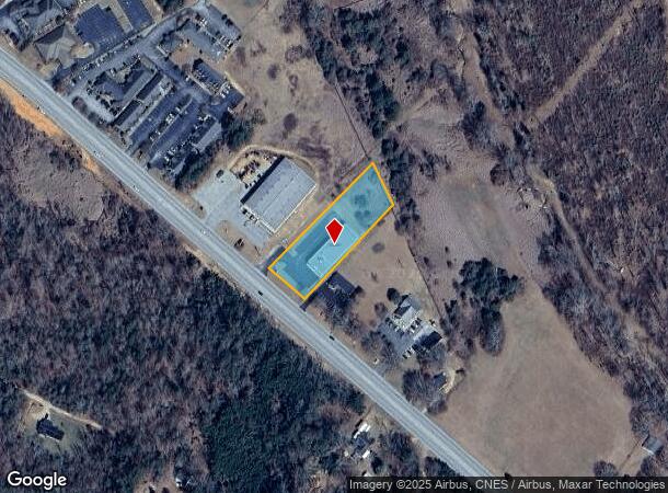  23195 Highway 796 E, Laurens, SC Parcel Map