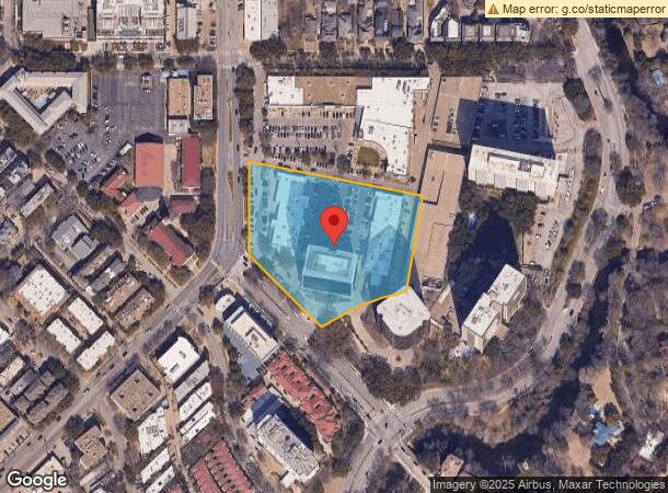  3838 Oak Lawn Ave, Dallas, TX Parcel Map