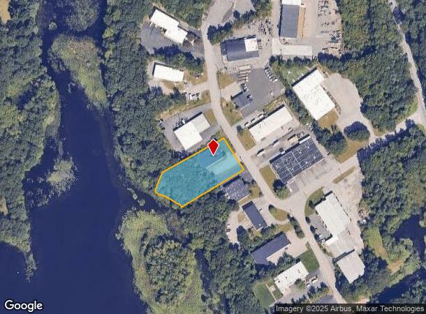  15 Industrial Dr, Smithfield, RI Parcel Map