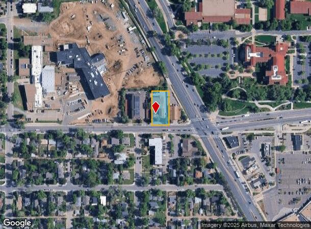  2207 Baseline Rd, Boulder, CO Parcel Map