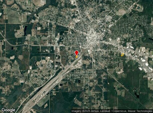  1102 Plant Ave, Waycross, GA Parcel Map