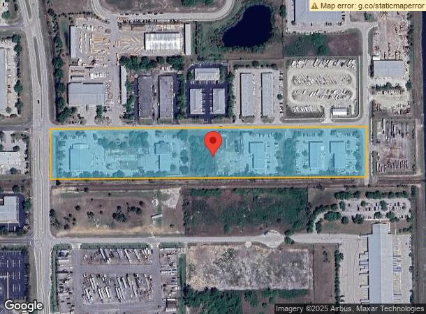  5450 Lee St, Lehigh Acres, FL Parcel Map